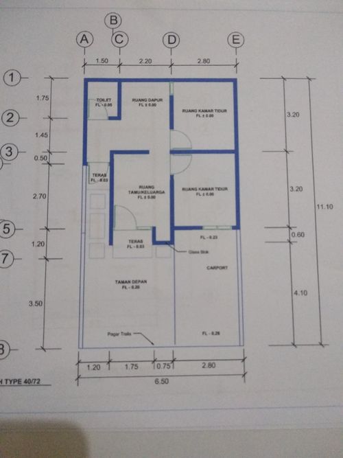 Layout Tipe 40